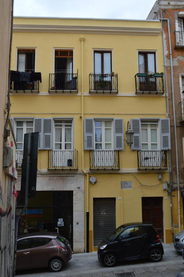 Domu 600 - Suite Mini Appartamento Cagliari Centro Storico Екстер'єр фото